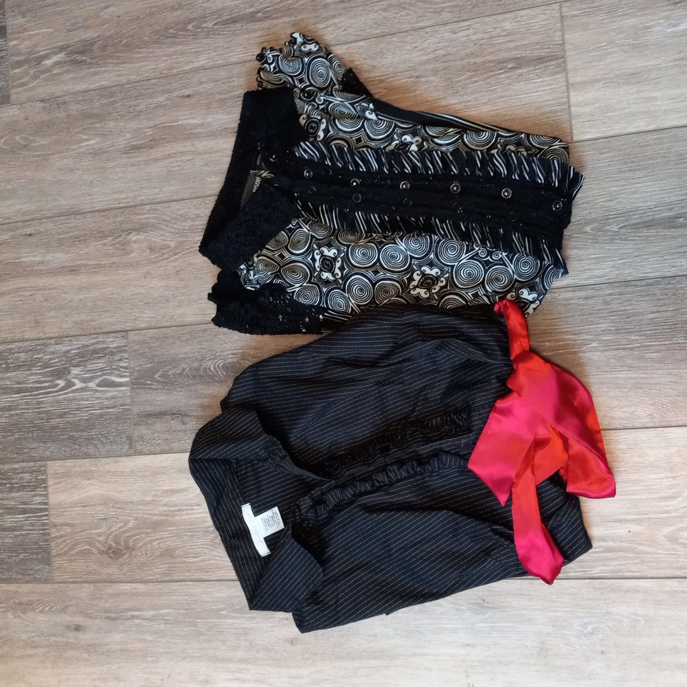 Cute  Blouses 👚 👚 Bisou Bisou and Charlotte Russe